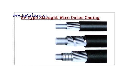 straight wire conduit
